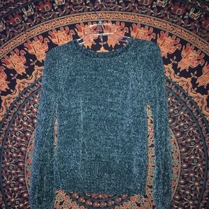 Teal Sweater